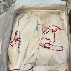Christian Louboutin sneakers size 8 women’s